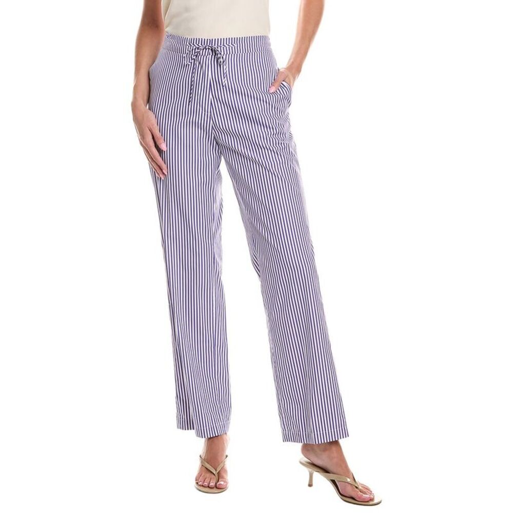 Officine Générale Womens Officine Generale Magali Pant, White